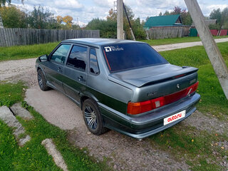 2009 Lada (ВАЗ) 2115, серый, 180000 рублей, вид 3