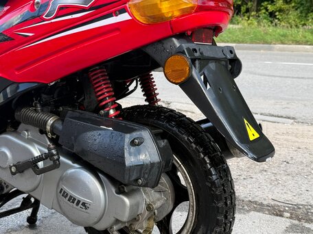 2011 Irbis Z50R, красный, 32500 рублей, вид 3