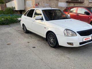 2013 Lada (ВАЗ) Priora I Рестайлинг, белый, 365000 рублей, вид 2