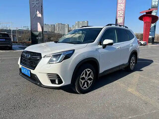 2022 Subaru Forester V Рестайлинг, белый, 3300000 рублей, вид 1