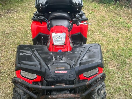 2012 Polaris Sportsman 500, красный, 500000 рублей, вид 1