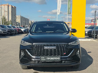 2023 Haval F7x I Рестайлинг, чёрный, 2080000 рублей, вид 2