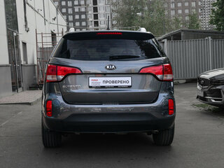 2018 Kia Sorento II Рестайлинг, серый, 2390000 рублей, вид 5