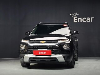 2023 Chevrolet TrailBlazer III, чёрный, 2000444 рублей, вид 1