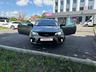 2012 Kia Cerato Koup II, серый, 999999 рублей, вид 4
