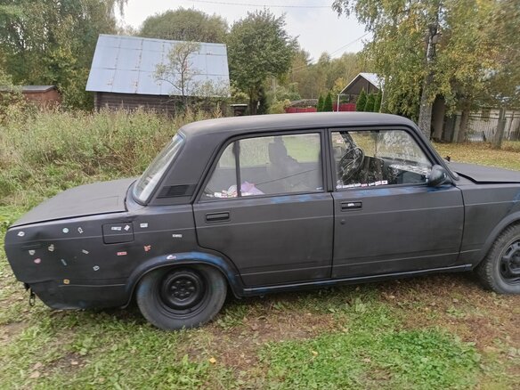 2003 Lada (ВАЗ) 2105, синий - вид 1