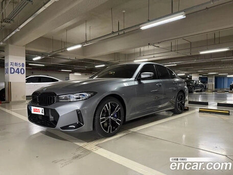 2025 BMW 3 серии 320d xDrive VII (G2x) Рестайлинг 2, серый, 5826621 рублей, вид 1