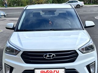 2019 Hyundai Creta I, белый, 1600000 рублей, вид 2