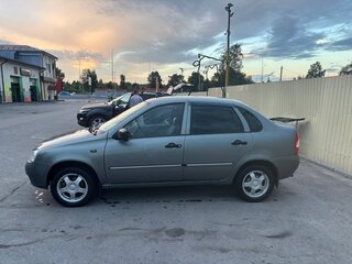 2010 Lada (ВАЗ) Kalina I, серый, 215000 рублей, вид 3