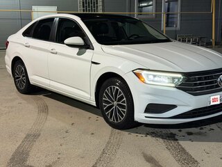 2018 Volkswagen Jetta 8-speed VII, белый, 1650000 рублей, вид 1