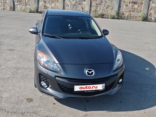 2012 Mazda 3 II (BL) Рестайлинг, серый, 850000 рублей, вид 3