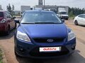 2008 Ford Focus II Рестайлинг, синий - вид 2