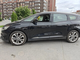 2017 Renault Scenic Grand IV, чёрный, 1480000 рублей, вид 2