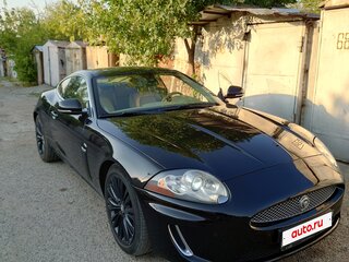 2009 Jaguar XK II Рестайлинг 1, чёрный, 2900000 рублей, вид 3
