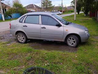 2005 Lada (ВАЗ) Kalina I, серый, 250000 рублей, вид 4