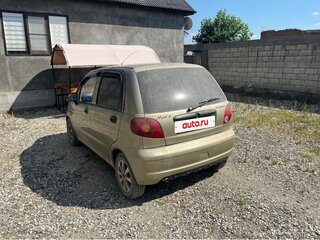 2005 Daewoo Matiz I Рестайлинг, бежевый, 280000 рублей, вид 5