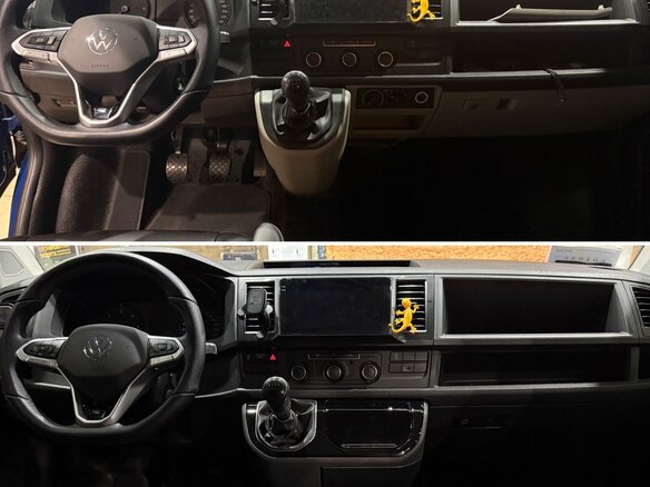 2019 Volkswagen Transporter Long T6, синий, 3350000 рублей - вид 22