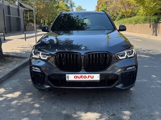 2019 BMW X5 30d IV (G05/G18), серебристый, 6100000 рублей, вид 2