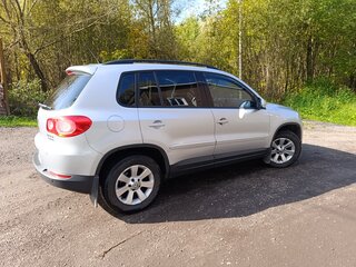 2011 Volkswagen Tiguan I, серый, 810000 рублей, вид 2