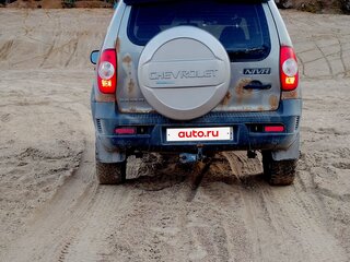 2011 Chevrolet Niva I Рестайлинг, серый, 299000 рублей, вид 5