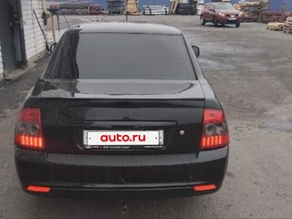 2009 Lada (ВАЗ) Priora I, синий, 370000 рублей, вид 3