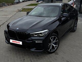 2020 BMW X6 30d III (G06), синий, 4850000 рублей, вид 1