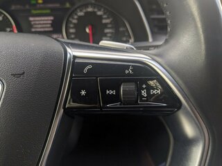 2019 Audi A6 45 TFSI V (C8), синий, 3545000 рублей, вид 5