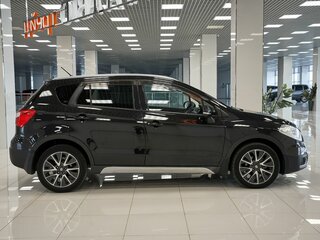 2015 Suzuki SX4 II (S-Cross), чёрный, 1096000 рублей, вид 5