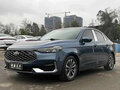 2021 Ford Escort VI Рестайлинг 2, синий