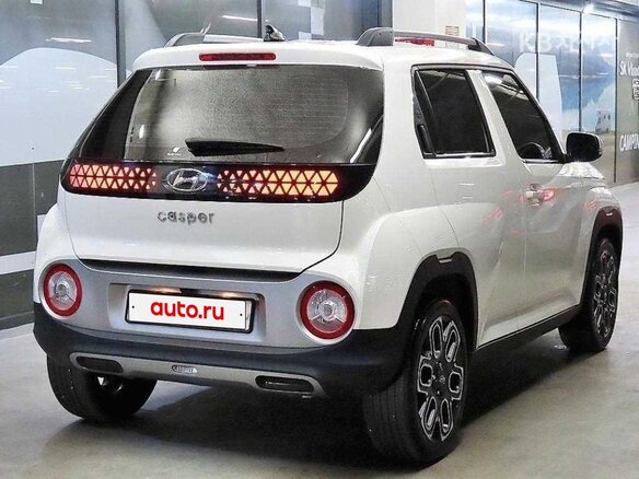 2023 Hyundai Casper I, белый - вид 2