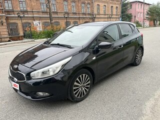 2013 Kia Ceed II, чёрный, 830000 рублей, вид 1