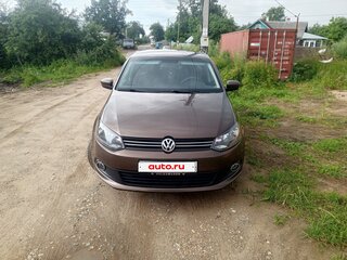 2014 Volkswagen Polo V, коричневый, 900000 рублей, вид 1