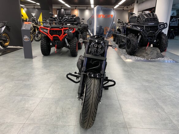 2021 Honda CMX 1100 Rebel, чёрный, 1090000 рублей - вид 3