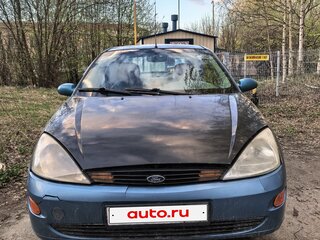 2000 Ford Focus I (North America), синий, 140000 рублей, вид 1