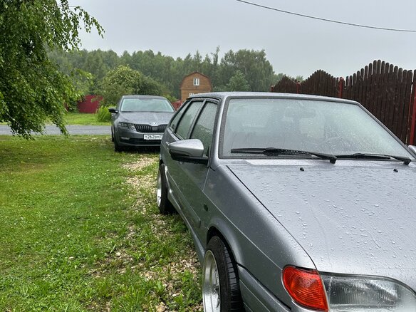 2007 Lada (ВАЗ) 2114, серебристый
