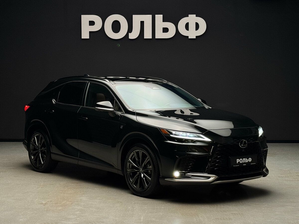 Открыть фотографии: Lexus RX V