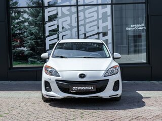 2011 Mazda 3 II (BL) Рестайлинг, белый, 979000 рублей, вид 3