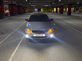2008 Lada (ВАЗ) Priora I, серебристый, 150000 рублей, вид 1