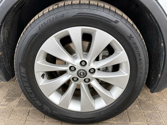 2015 Opel Mokka I, серый - вид 18