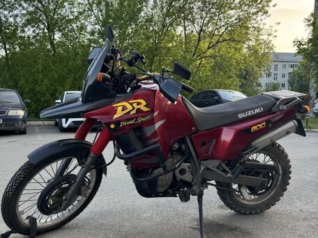 1994 Suzuki DR 800 Big, красный, 265000 рублей, вид 3
