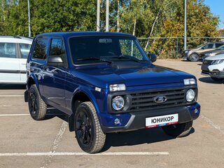 2026 Lada (ВАЗ) Niva Legend I Рестайлинг, синий, 1401900 рублей, вид 5
