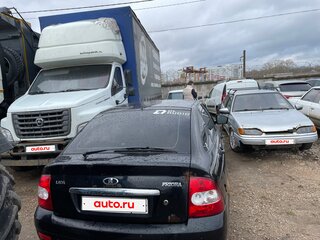 2010 Lada (ВАЗ) Priora I, зелёный, 235000 рублей, вид 4