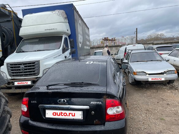 2010 Lada (ВАЗ) Priora I, зелёный, 235000 рублей - вид 3