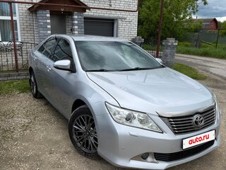 2012 Toyota Camry VII (XV50), серебристый, 1200000 рублей, вид 2