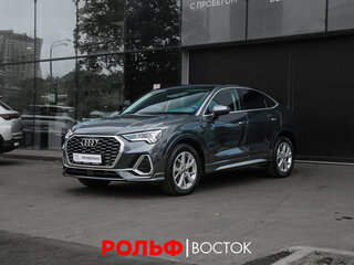 2020 Audi Q3 Sportback 35 TFSI II (F3), серый, 3490000 рублей, вид 1
