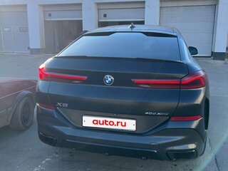 2020 BMW X6 40d III (G06), чёрный, 10000000 рублей, вид 5