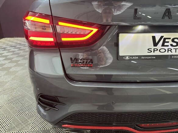 2026 Lada (ВАЗ) Vesta Sport I Рестайлинг (NG), серый - вид 19