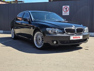 2005 BMW 7 серии Long 750Li IV (E65/E66) Рестайлинг, чёрный, 1090000 рублей, вид 1
