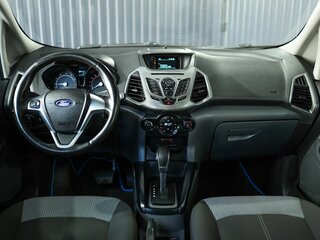 2017 Ford EcoSport II, синий, 939000 рублей, вид 5