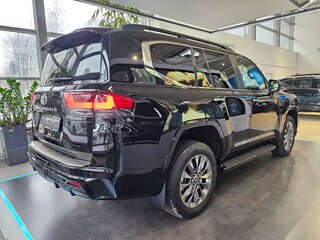 2025 Toyota Land Cruiser 300 Series, чёрный, 16390000 рублей, вид 4